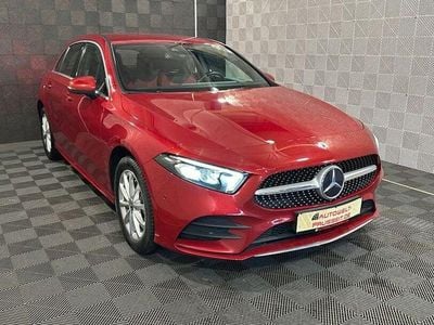 Gebraucht Mercedes A250 AMG line 218 PS (160 kW) 2021 Rot Limousine
