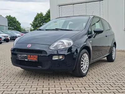 Gebraucht Fiat Punto Pop 69 PS (50 kW) 2014 Blau Kleinwagen