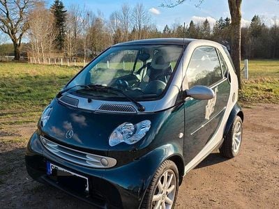 Gebraucht Smart ForTwo Coupé 61 PS (44 kW) 2006 Grün Coupé