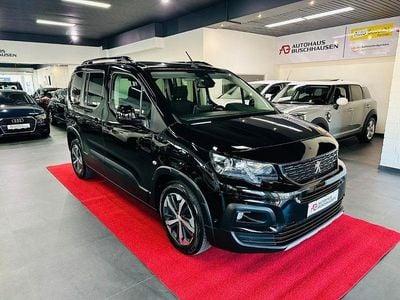 Usata Peugeot Rifter Allure GT-Line 131 CV (96 kW) 2018 Nero Monovolume