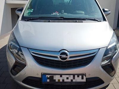 Usata Opel Zafira Tourer Active 165 CV (121 kW) 2014 Argento Monovolume