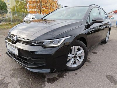 Gebraucht VW Golf VIII Life 150 PS (110 kW) 2024 Schwarz Kombi