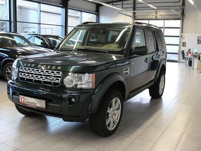 Gebraucht Land Rover Discovery 4 HSE 256 PS (188 kW) 2012 Grün SUV