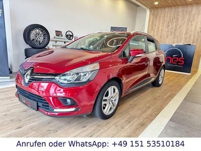 Rot Gebraucht 2019 Renault Clio GrandTour Bose Edition Kombi | 9.600 € (Fairer Preis)