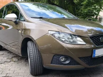 Gebraucht Seat Ibiza SC Sport 105 PS (77 kW) 2011 Braun Kleinwagen