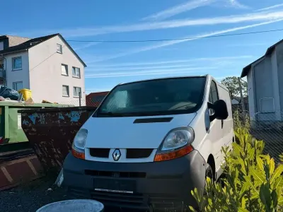 Gebraucht Renault Traffic 2004 Weiß Van / Kleinbus