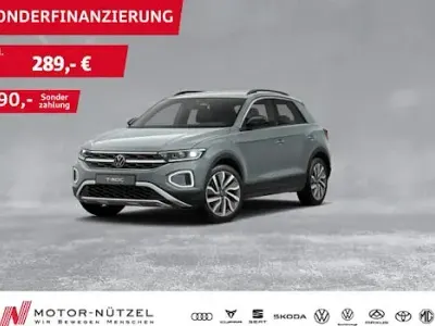 Gebraucht VW T-Roc Move 116 PS (85 kW) 2024 Blau SUV