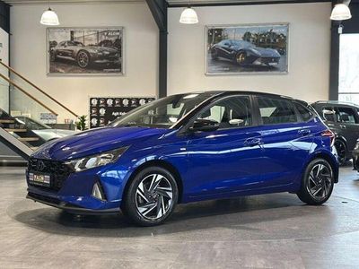 Gebraucht Hyundai i20 Intro Edition 331 PS (243 kW) 2021 Blau Kleinwagen