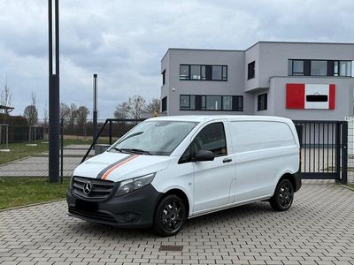 Gebraucht Mercedes Vito 114 PS (83 kW) 2016 Weiß Van