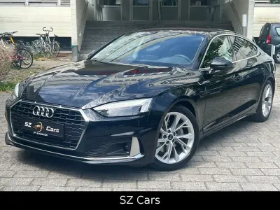 Gebraucht Audi A5 Sportback Advanced 204 PS (150 kW) 2023 Schwarz Kleinwagen