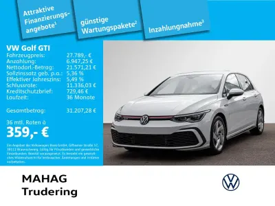 Gebraucht VW Golf VIII GTI 245 PS (180 kW) 2024 Weiß Limousine