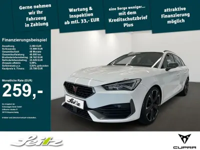 Gebraucht Cupra Leon VZ 245 PS (180 kW) 2024 Weiß Limousine