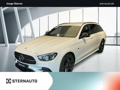 Usata Mercedes E300 AMG line 320 CV (235 kW) 2020 Bianco Station wagon