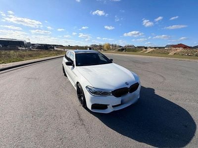 Second-hand BMW 530 M Sport 265 CP (194 kW) 2018 Alb Break