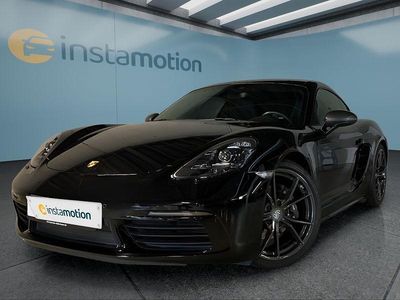 Gebraucht Porsche 718 Cayman T 299 PS (219 kW) 2022 Schwarz Coupé