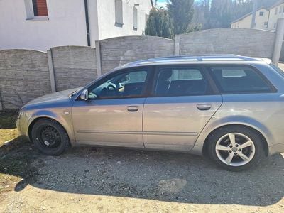 Gebraucht Audi A4 163 PS (119 kW) 2003 Grau Kombi