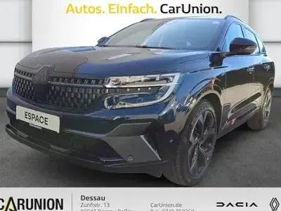 Ny Renault Espace Esprit Alpine 200 HK (147 kW) 2025 Blå MPV