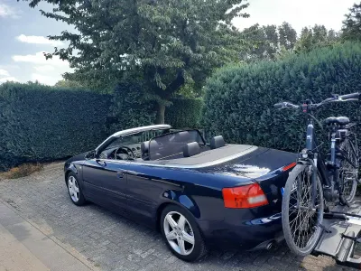 Used Audi Cabriolet Sport 163 HP (119 kW) 2005 Blue Cabriolet