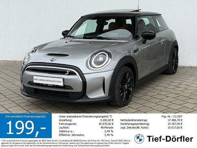Gebraucht Mini Cooper SE 135 kW (184 PS) 2022 Melting silver iii Kleinwagen