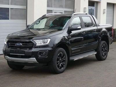 Gebraucht Ford Ranger Wildtrack 212 PS (155 kW) 2021 Schwarz Pickup