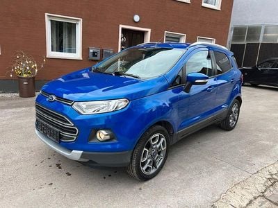 Gebraucht Ford Ecosport Titanium 125 PS (91 kW) 2016 Blau SUV