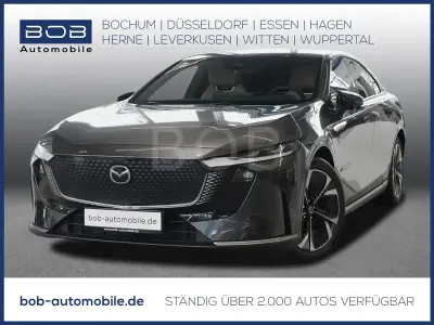 Neu Mazda 6e Takumi-Line 189 kW (258 PS) 2026 Machine gray Limousine
