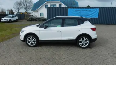 Gebraucht Seat Arona FR-Line 110 PS (80 kW) 2023 Weiß SUV
