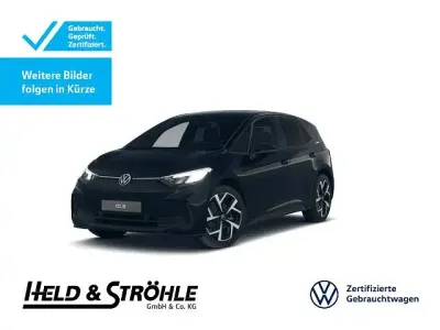 Gebraucht VW ID.3 Pro 169 kW (231 PS) 2026 Schwarz Kleinwagen