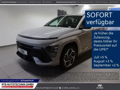 Neu Hyundai Kona N Line 150 PS (110 kW) 2026 Met (grau SUV