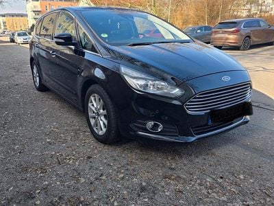 Usata Ford S-MAX S 180 CV (132 kW) 2016 Nero Monovolume