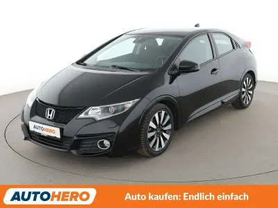 Gebraucht Honda Civic Elegance 99 PS (72 kW) 2016 Schwarz Limousine