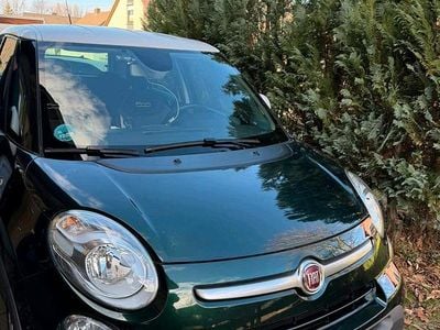 Gebraucht Fiat 500L 84 PS (61 kW) 2015 Grün Van / Kleinbus