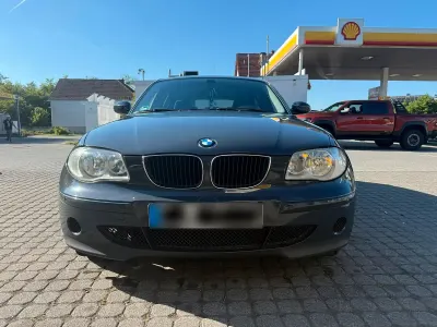 Gebraucht BMW 118 129 PS (94 kW) 2006 Blau Kleinwagen