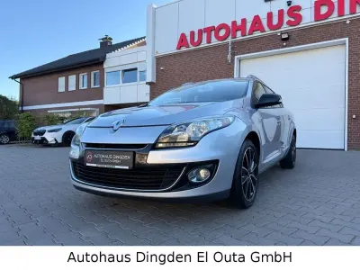 Gebraucht Renault Mégane III Bose Edition 131 PS (96 kW) 2013 Grau Limousine