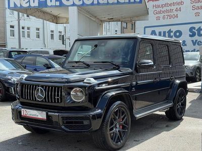 Gebraucht Mercedes G63 AMG Exclusive 585 PS (430 kW) 2022 Schwarz SUV