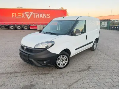 Brugt Fiat Doblò 95 HK (69 kW) 2019 Hvid MPV