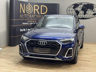 Gebraucht Audi Q5 Advanced 299 PS (219 kW) 2023 Blau SUV