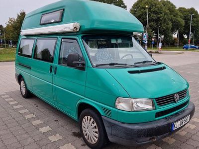 Second-hand VW California Exclusive 102 CP (75 kW) 2001 Verde Van