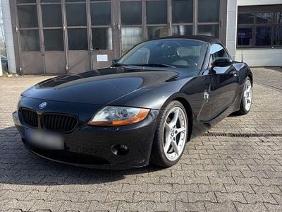 Gebraucht BMW Z4 Sport Line 231 PS (169 kW) 2003 Schwarz Cabrio