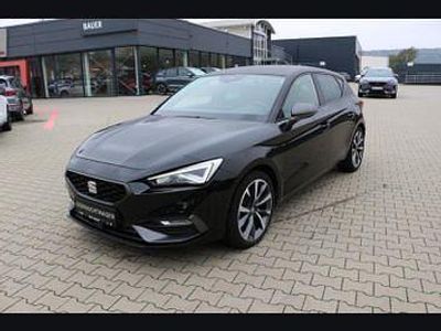 Gebraucht Seat Leon FR 150 PS (110 kW) 2021 Schwarz Limousine