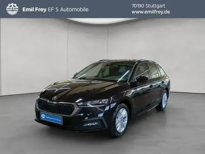Gebraucht Skoda Octavia Ambition 116 PS (85 kW) 2022 Blackmagic perleffekt Kombi