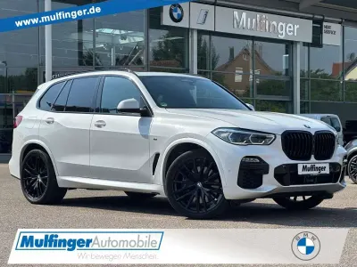 Gebraucht BMW X5 M Sport 265 PS (194 kW) 2020 Weiß SUV