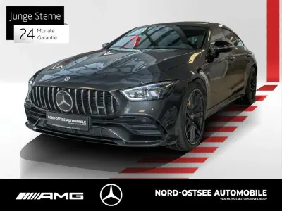 Gebraucht Mercedes AMG GT AMG 435 PS (319 kW) 2021 Metalliclack graphitgrau Limousine