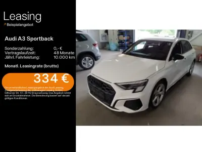 Gebraucht Audi A3 Sportback e-tron S-Line 245 PS (180 kW) 2023 Kleinwagen