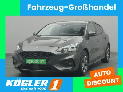 Gebraucht Ford Focus ST-Line 125 PS (91 kW) 2022 Magnetic grau Limousine