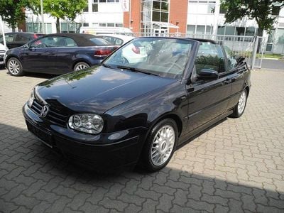 Gebraucht VW Golf IV Highline 75 PS (55 kW) 1999 Schwarz Cabrio