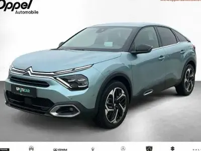 Używany Citroën C4 Shine 131 KM (96 kW) 2023 Niebieski Sedan/Limuzyna