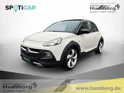 Used Opel Adam Rocks Rocks 90 HP (66 kW) 2015 White Hatchback