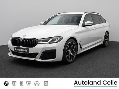 Alpinweiss uni300schwarz Gebraucht 2022 BMW 530 M Sport Limousine | 38.999 € (Fairer Preis)