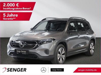 Gebraucht Mercedes EQB250 Progressive 139 kW (190 PS) 2023 Grau SUV